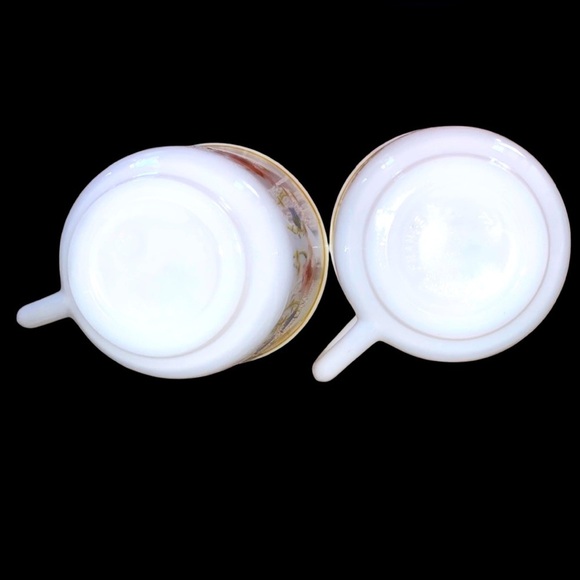 ARCOPAL FRANCE TEACUPS - Picture 4 of 4